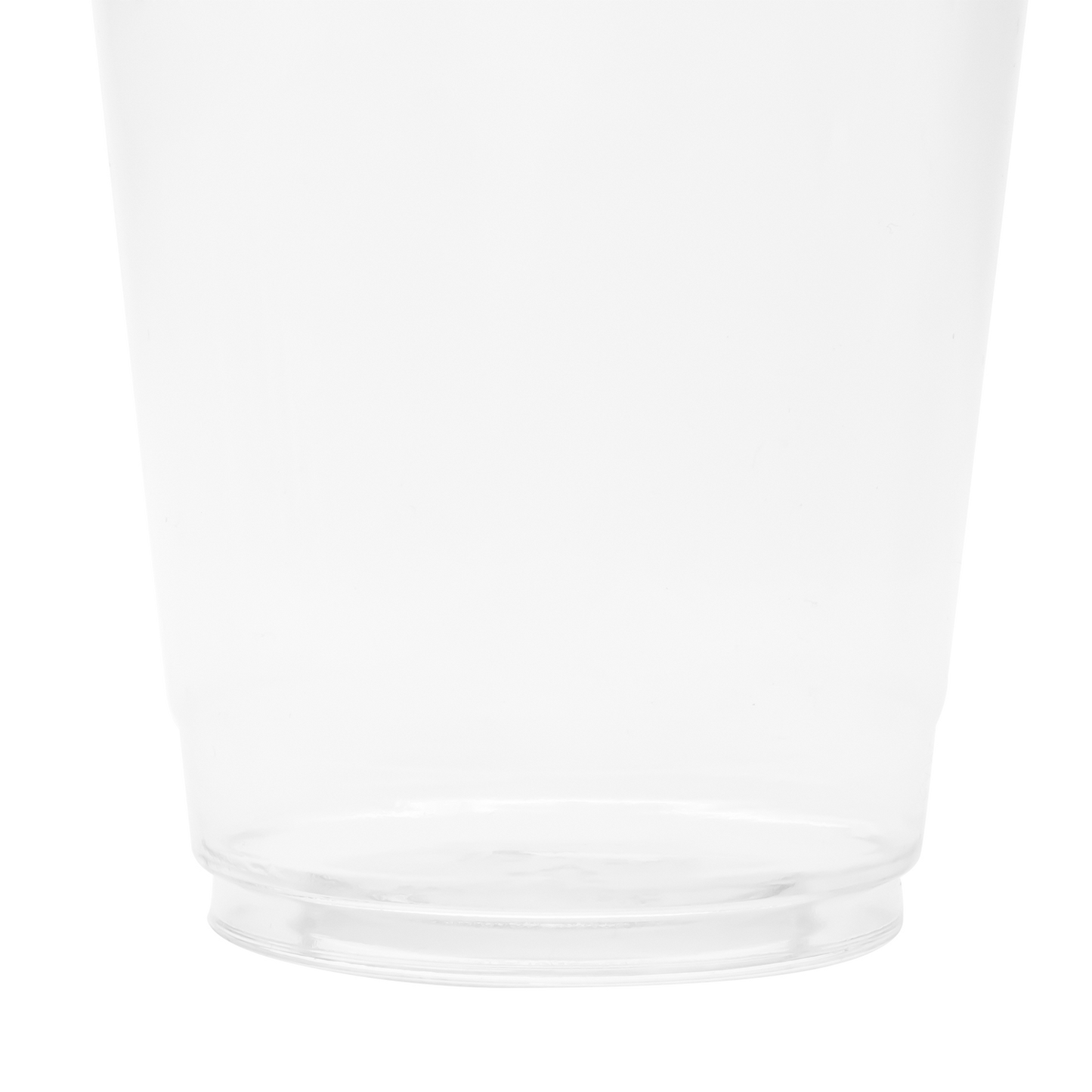Kingston 16oz PET Plastic Cold Cups (98mm) - 1,000 ct
