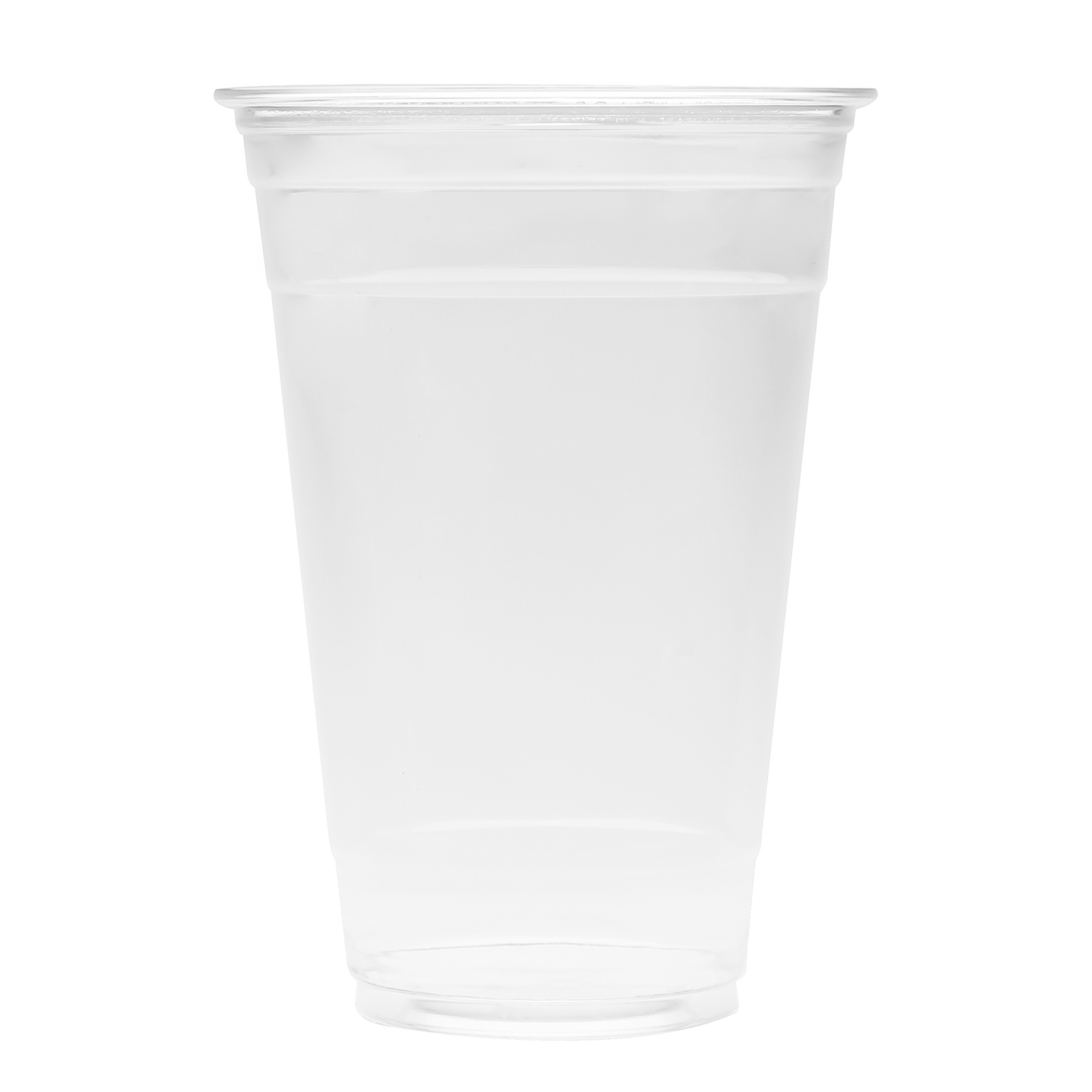 Karat 20oz PET Plastic Cold Cups (98mm) - 1,000 ct