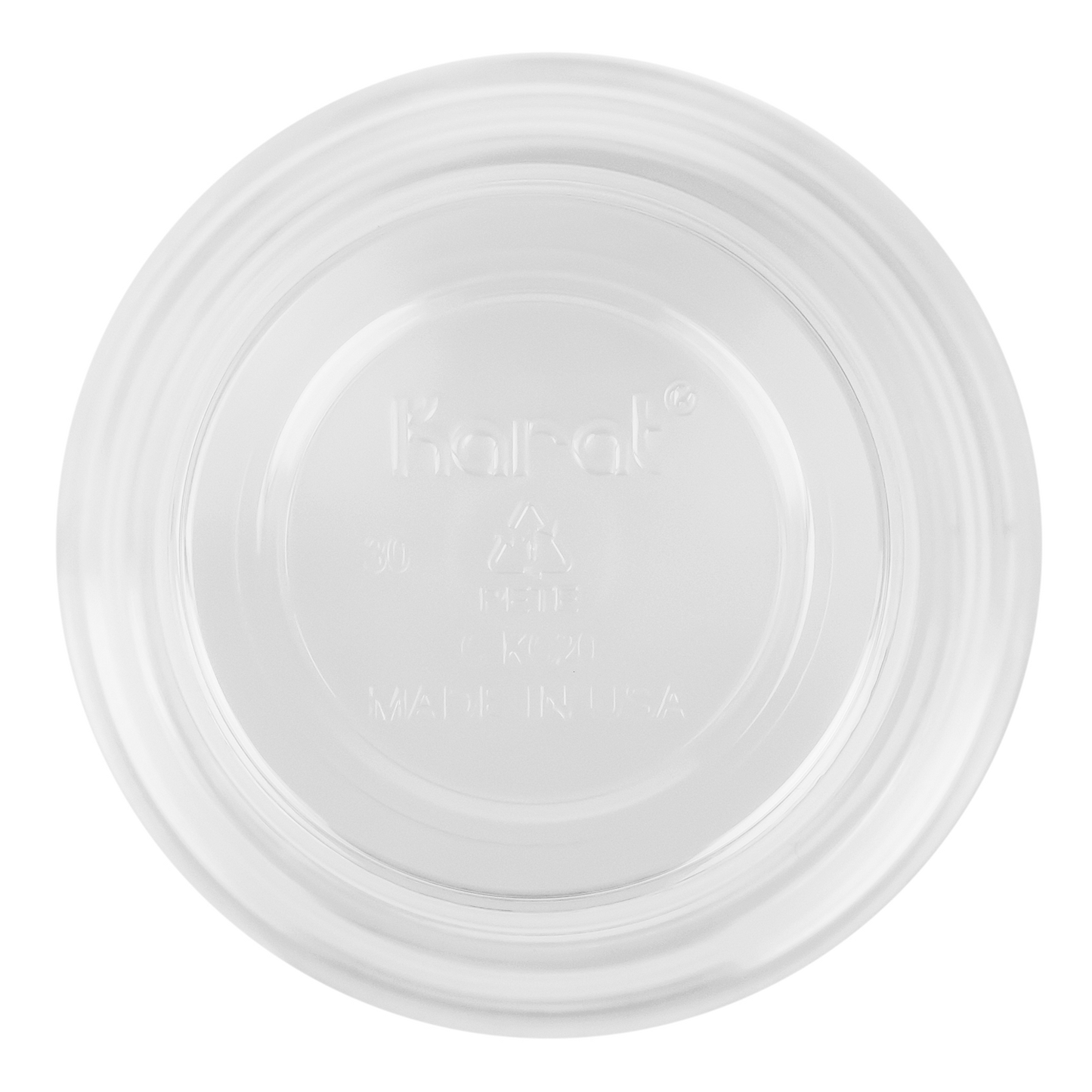Karat 20oz PET Plastic Cold Cups (98mm) - 1,000 ct