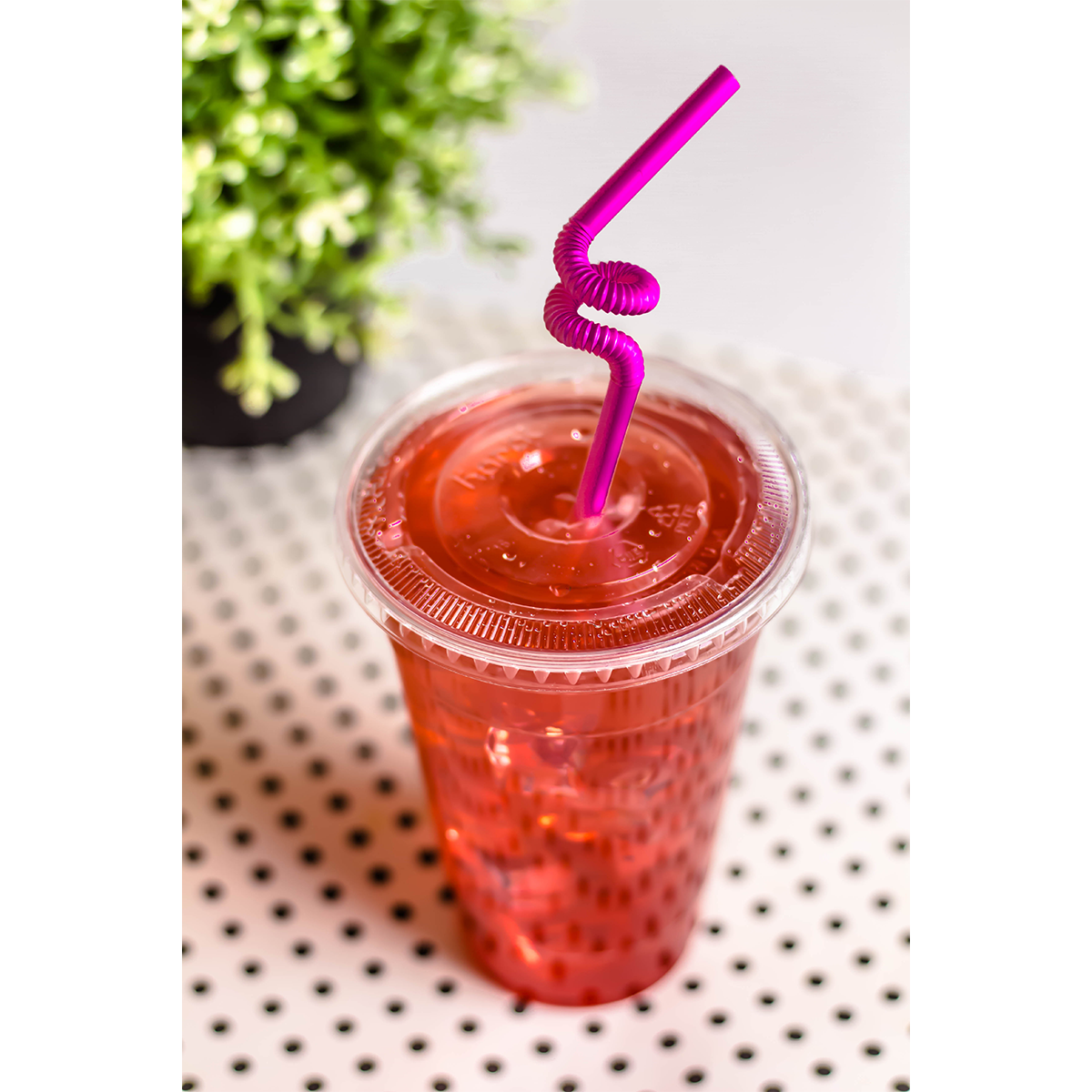 Karat 20oz PET Plastic Cold Cups (98mm) - 1,000 ct