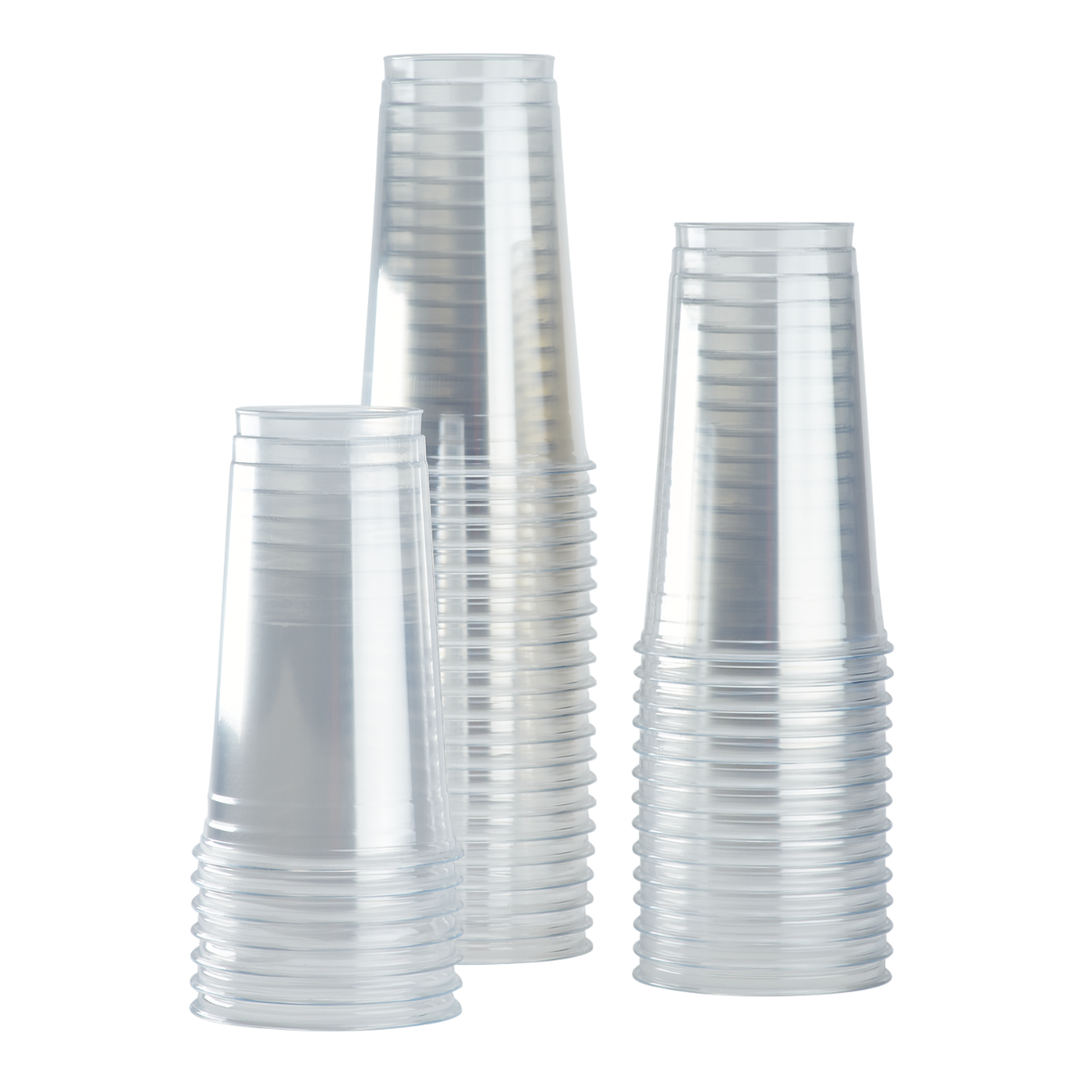 Kingston 32oz PET Plastic Cold Cups (107mm) - 500 ct
