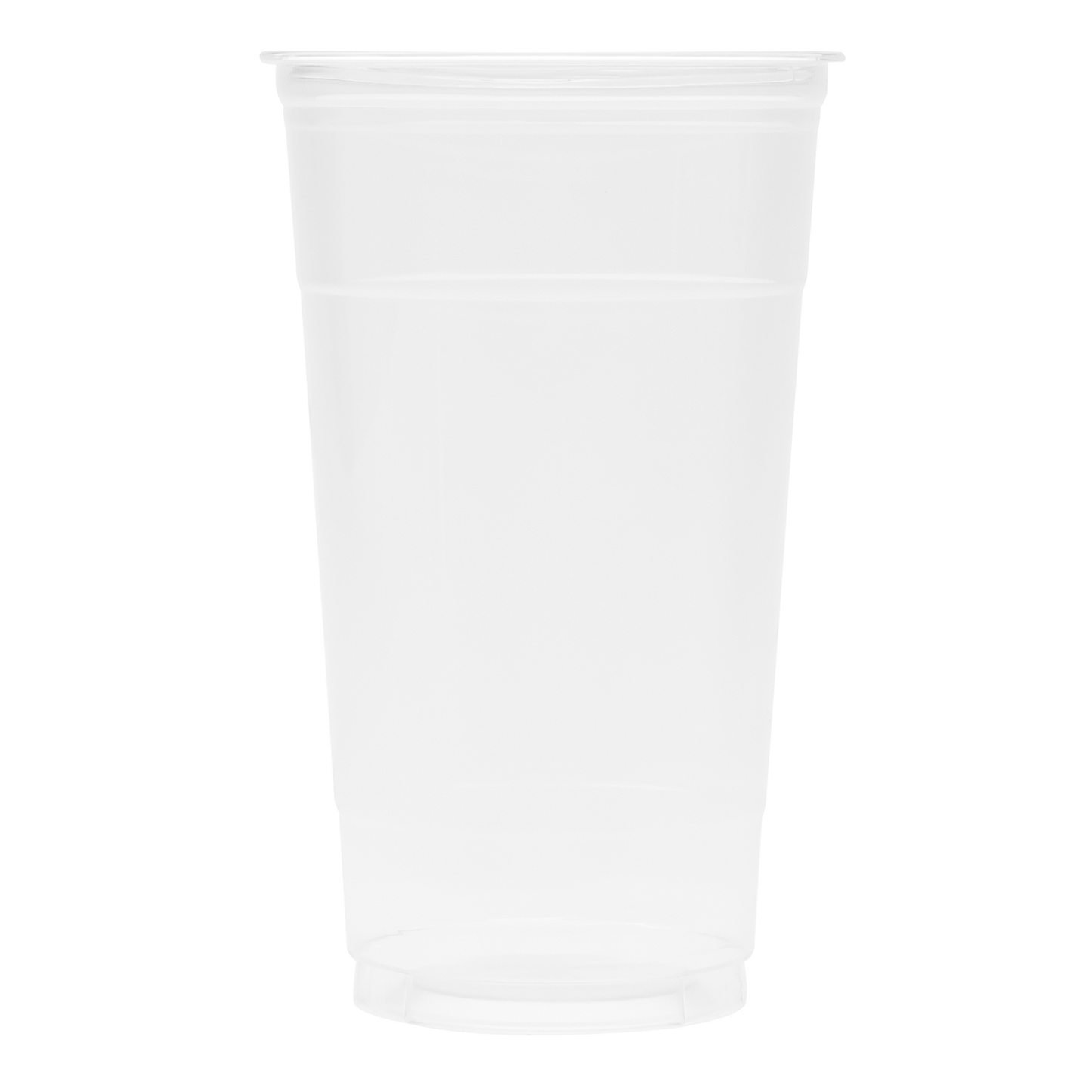 Kingston 32oz PET Plastic Cold Cups (107mm) - 500 ct
