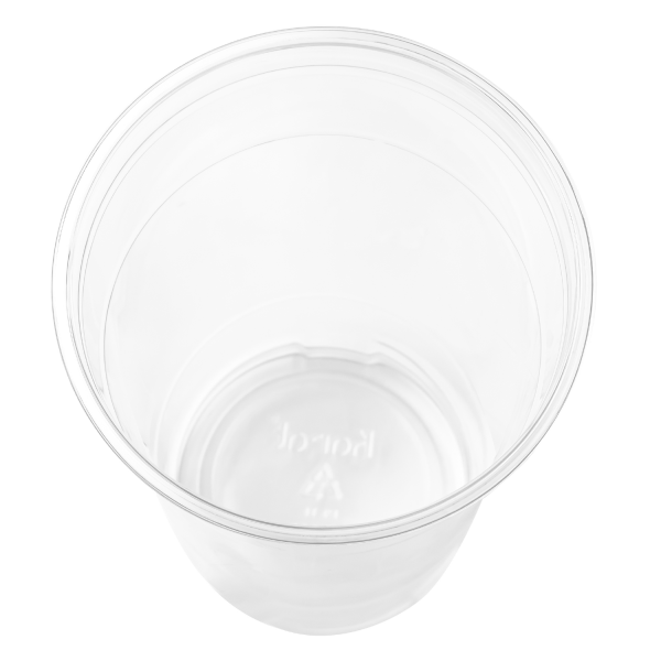 Karat 32oz PET Plastic Cold Cups (107mm) - 300 ct