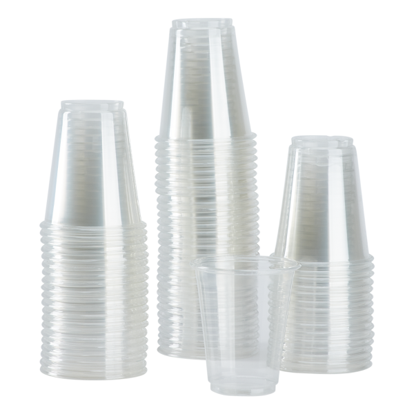 Karat 7oz PET Plastic Cold Cups (74mm) - 1,000 ct