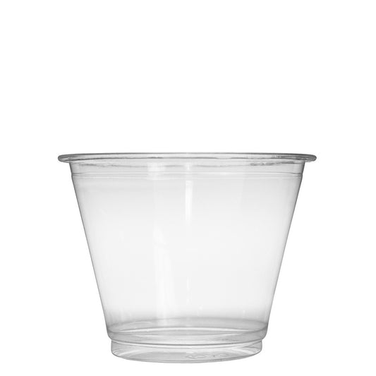 Karat 9oz PET Plastic Cold Cups (92mm) - 1,000 ct