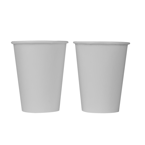Karat 9oz Paper Cold Cup - White (75mm) - 1,000 ct