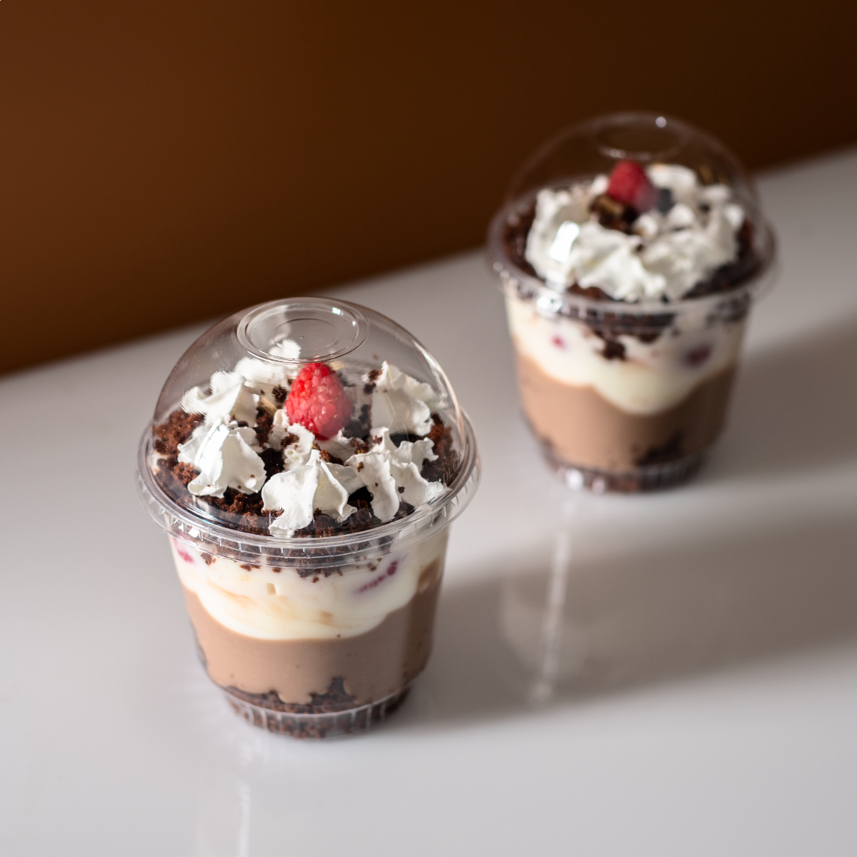 Karat 12oz PET Dessert Cups (98mm) - 1,000 ct