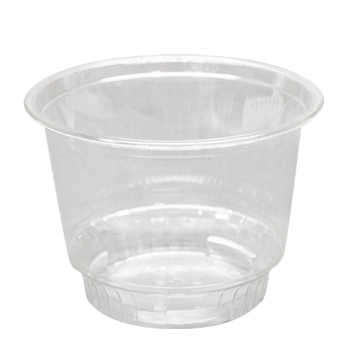 Karat 8oz PET Plastic Dessert Cups (92mm) - 1,000 ct