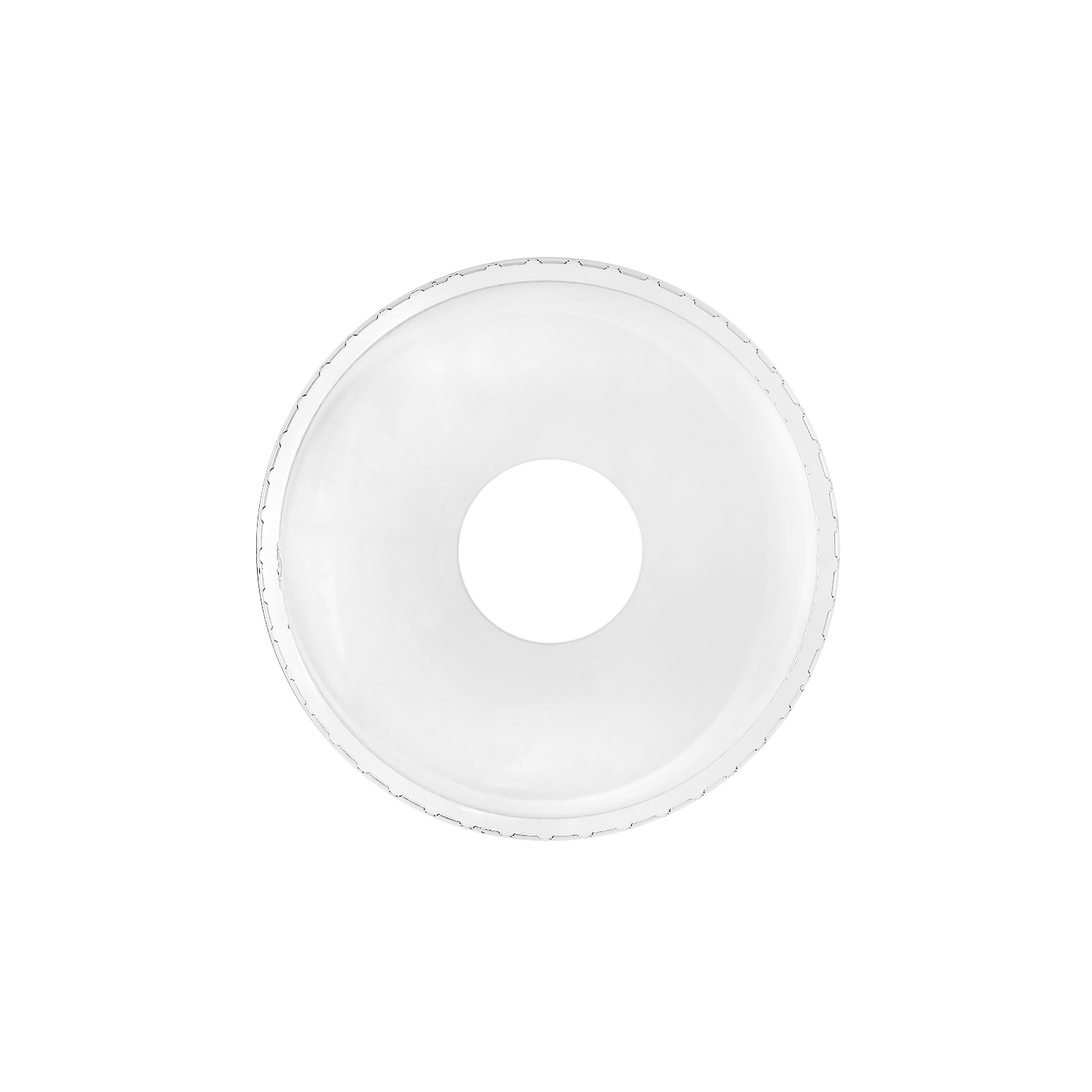 Karat 104.5mm PET Dome Lids for Paper Cold Cups- 600 ct