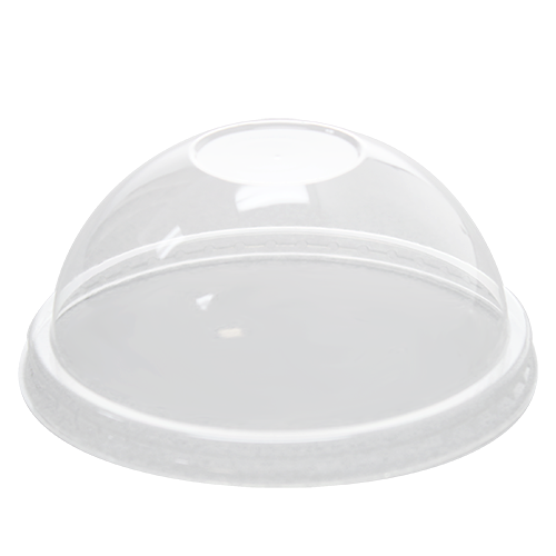 Karat 12oz PET Food Container Dome Lids (100mm) - 1,000 ct