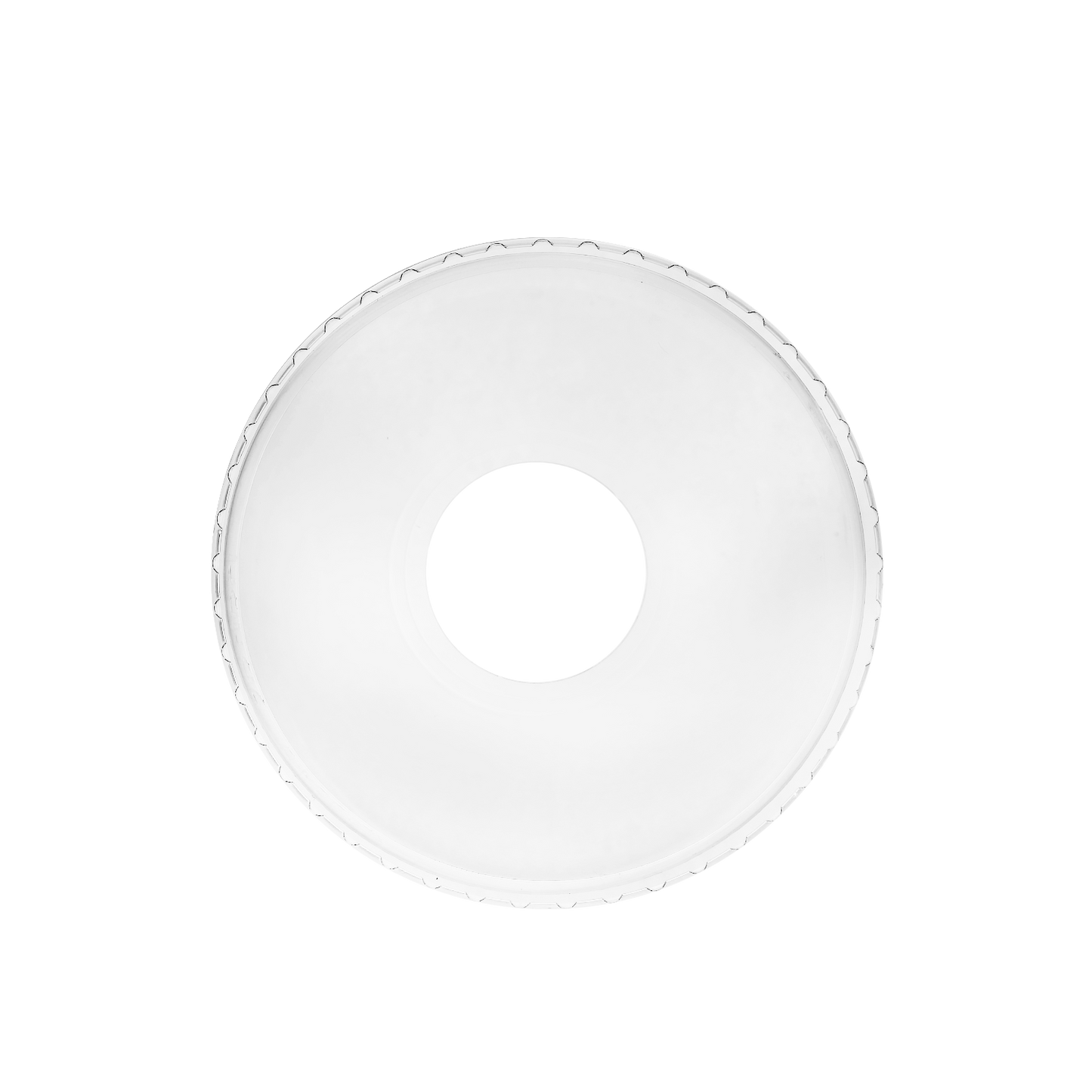 Karat 107mm PET Plastic Dome Lids - 500 ct