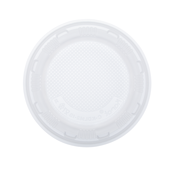 Karat 16oz PP Plastic Insert for 24-32oz Paper Food Container - 600 ct