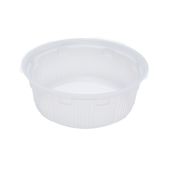 Karat 16oz PP Plastic Insert for 24-32oz Paper Food Container - 600 ct