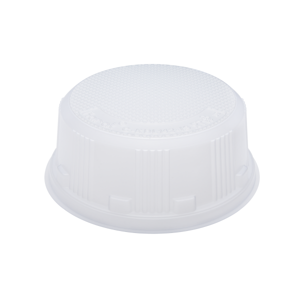 Karat 16oz PP Plastic Insert for 24-32oz Paper Food Container - 600 ct