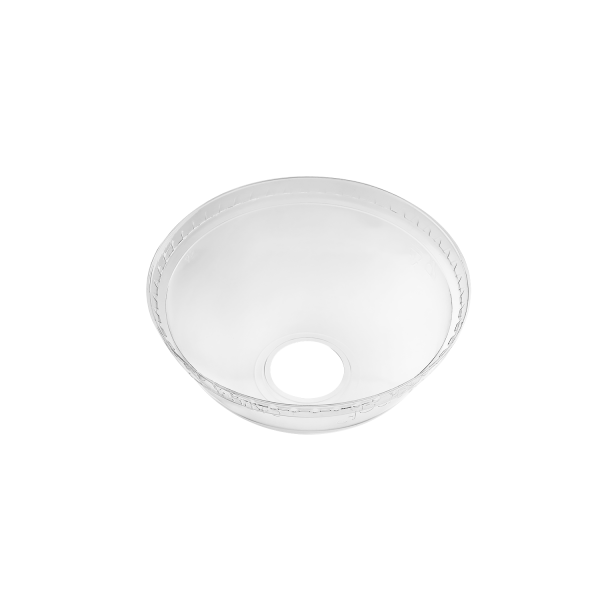 Karat 98mm PET Plastic Dome Lids - 1,000 ct