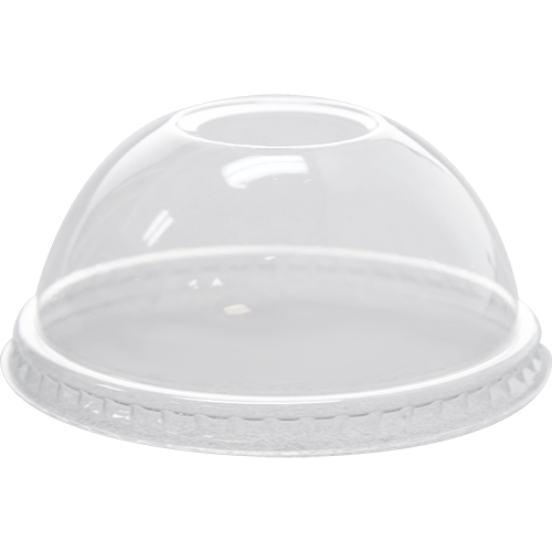 Karat 78mm PET Dome Lids - 1,000 ct