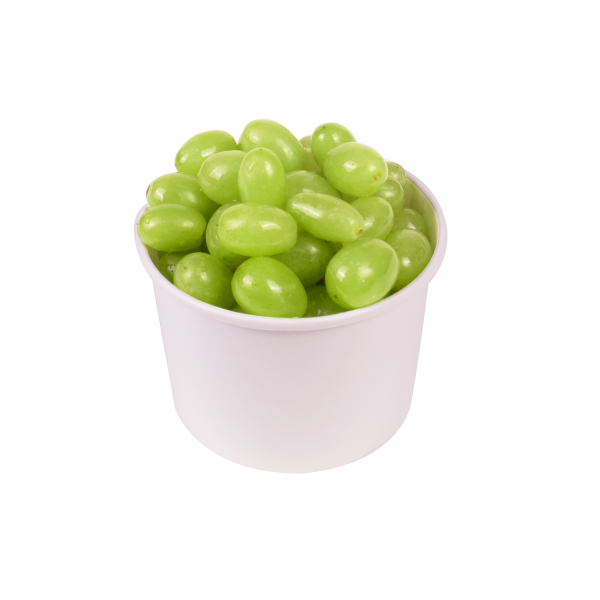 Karat 10oz Paper Food Containers - White (96mm) - 1,000 ct