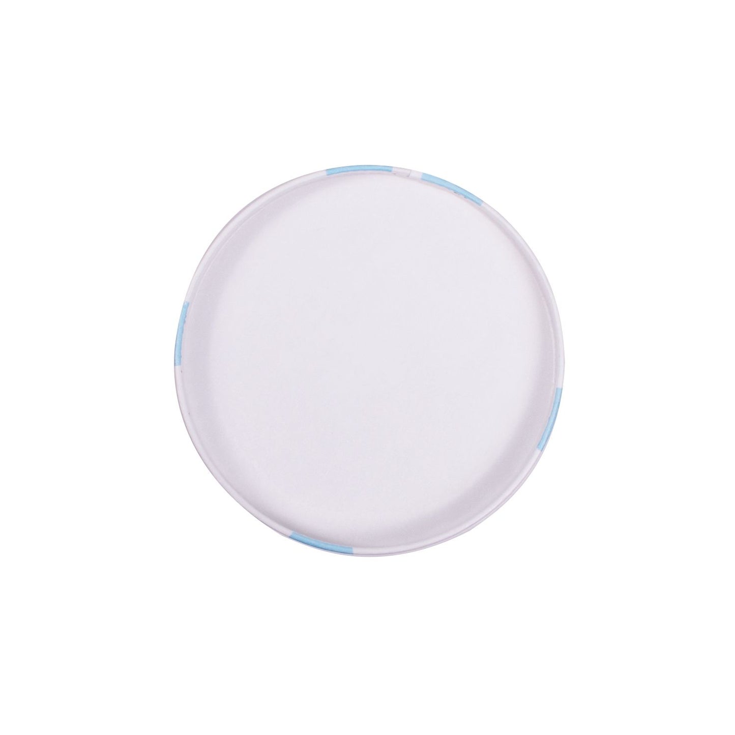 Karat 12oz Paper Food Containers - Dots (100mm) - 1,000 ct, C-KDP12 (Dots)