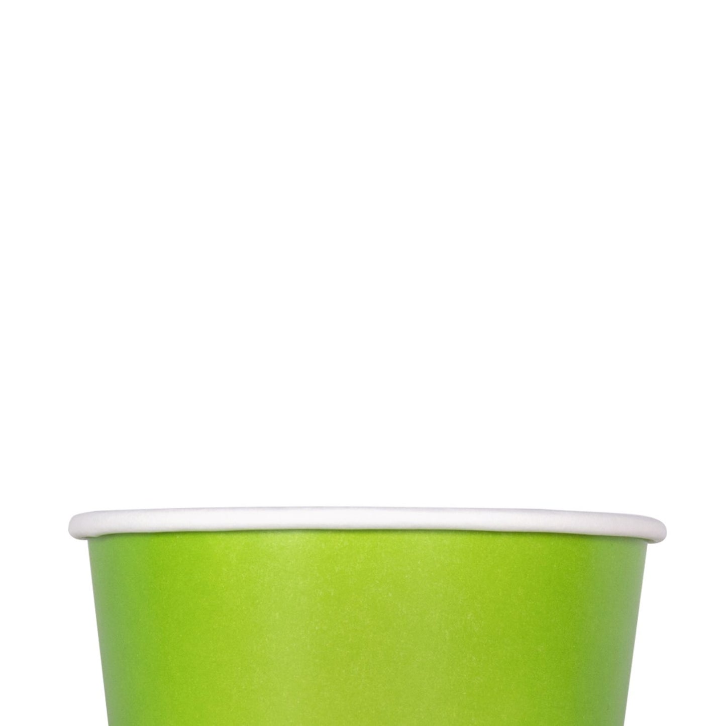 Karat 12oz Paper Food Containers - Green (100mm) - 1,000 ct, C-KDP12 (Green)