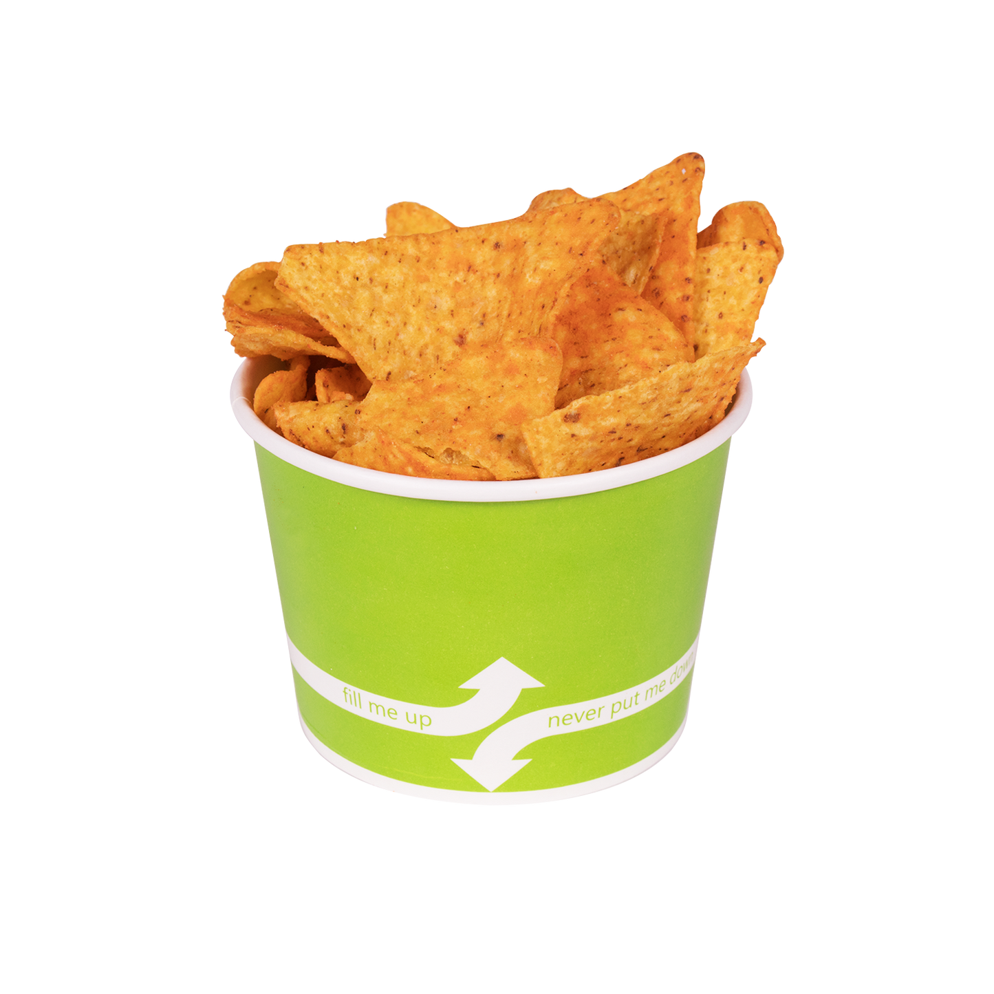 Karat 12oz Paper Food Containers - Green (100mm) - 1,000 ct, C-KDP12 (Green)