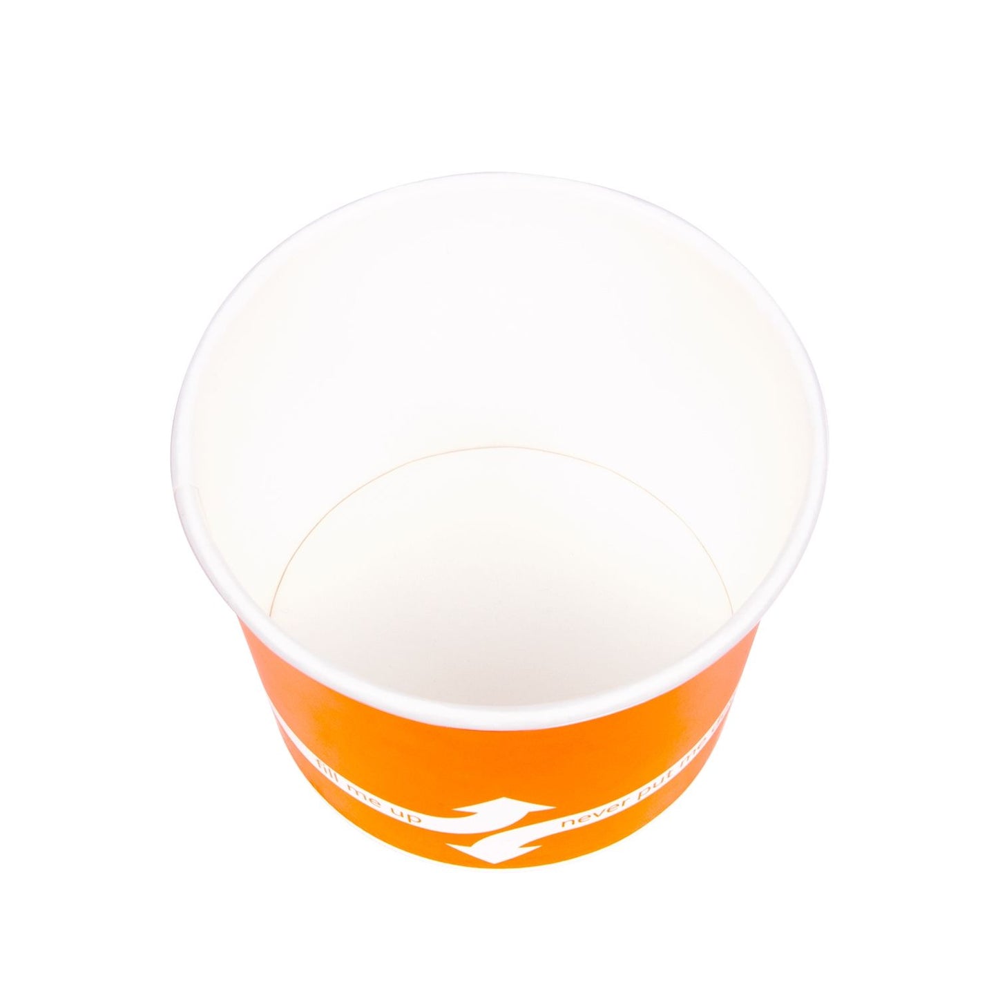 Karat 12oz Food Containers - Orange (100mm) - 1,000 ct, C-KDP12 (ORANGE)