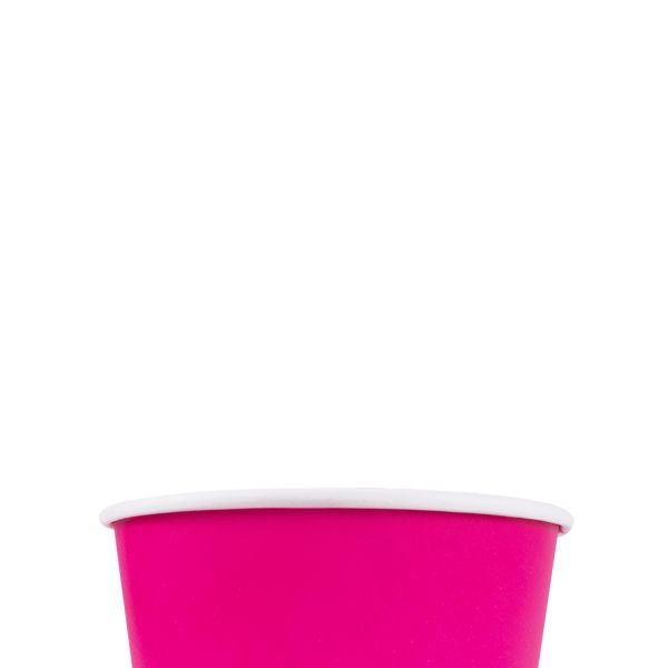 Karat 12oz Paper Food Containers - Pink (100mm) - 1,000 ct, C-KDP12 (PINK)