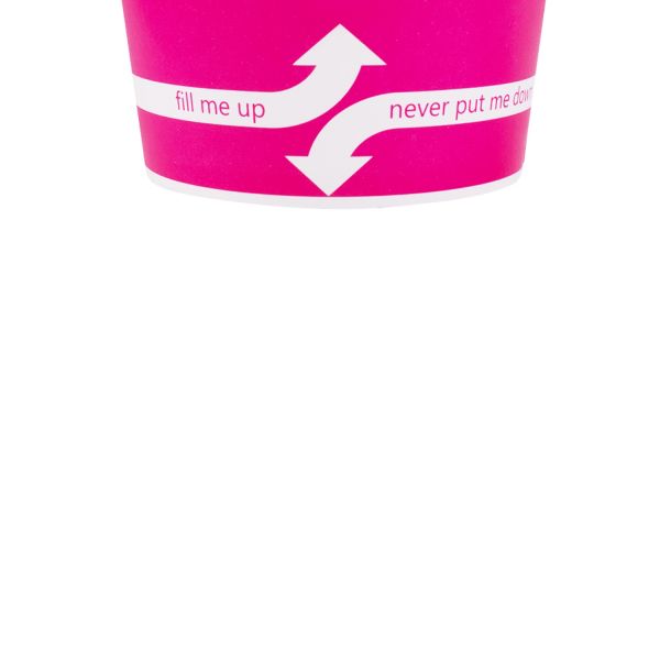 Karat 12oz Paper Food Containers - Pink (100mm) - 1,000 ct, C-KDP12 (PINK)
