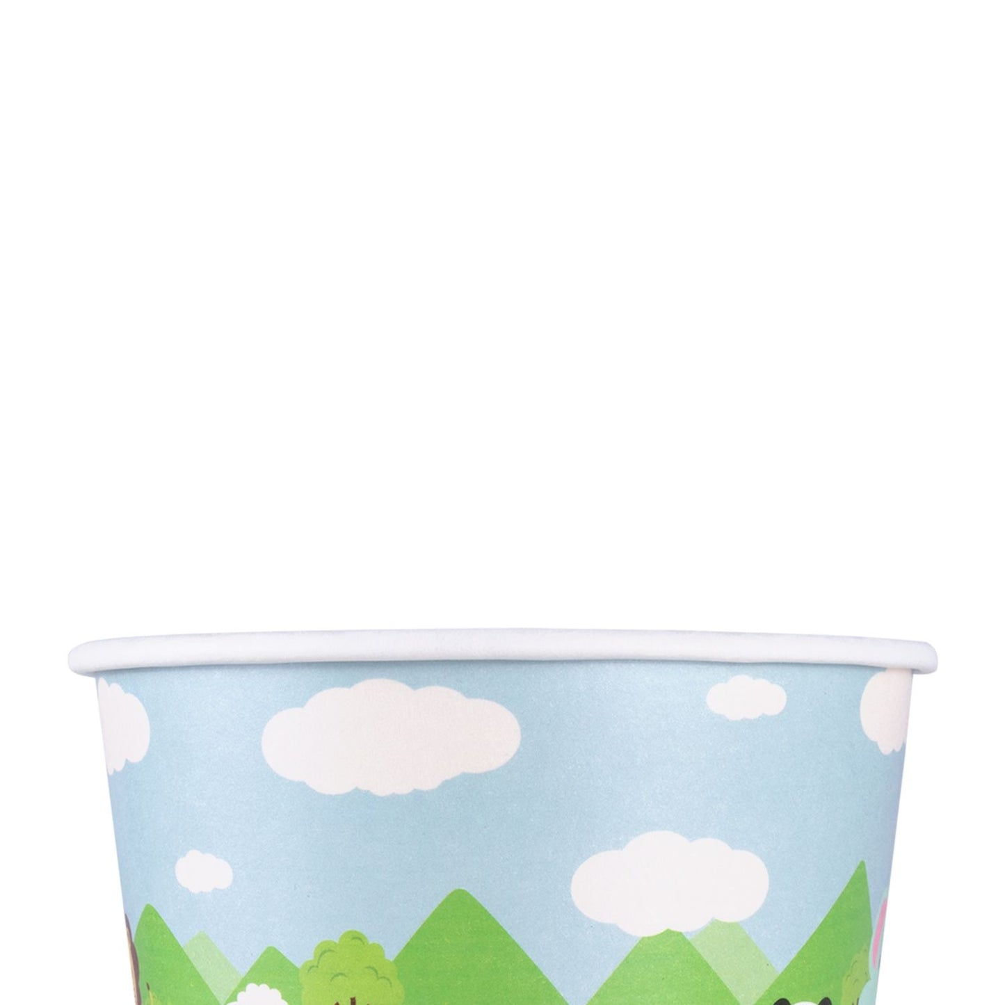 Karat 12oz Food Containers - Safari (100mm) - 1,000 ct, C-KDP12 (Safari)
