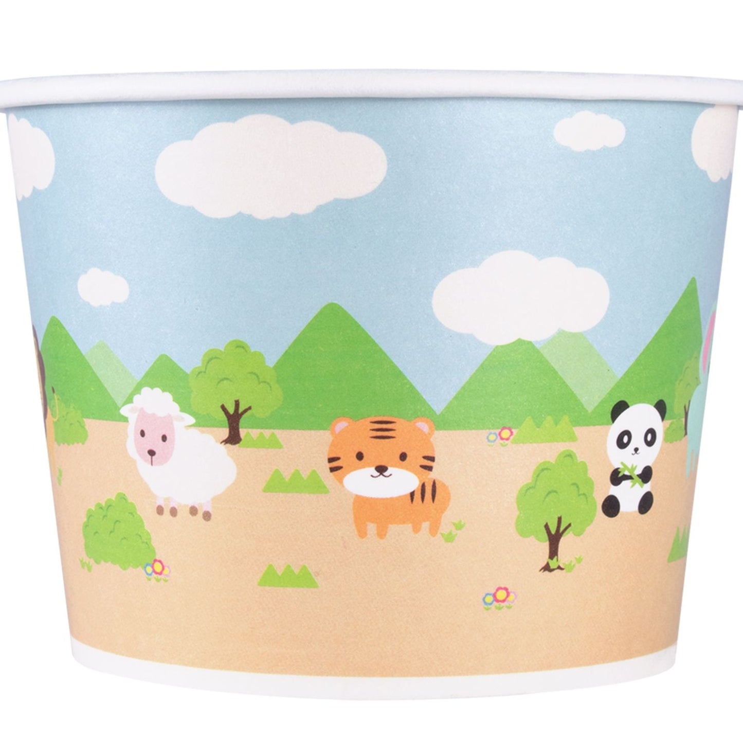 Karat 12oz Food Containers - Safari (100mm) - 1,000 ct, C-KDP12 (Safari)