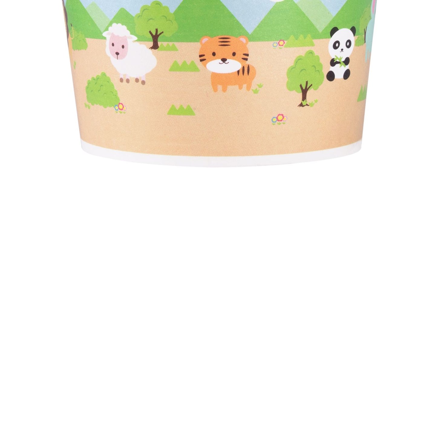 Karat 12oz Food Containers - Safari (100mm) - 1,000 ct, C-KDP12 (Safari)