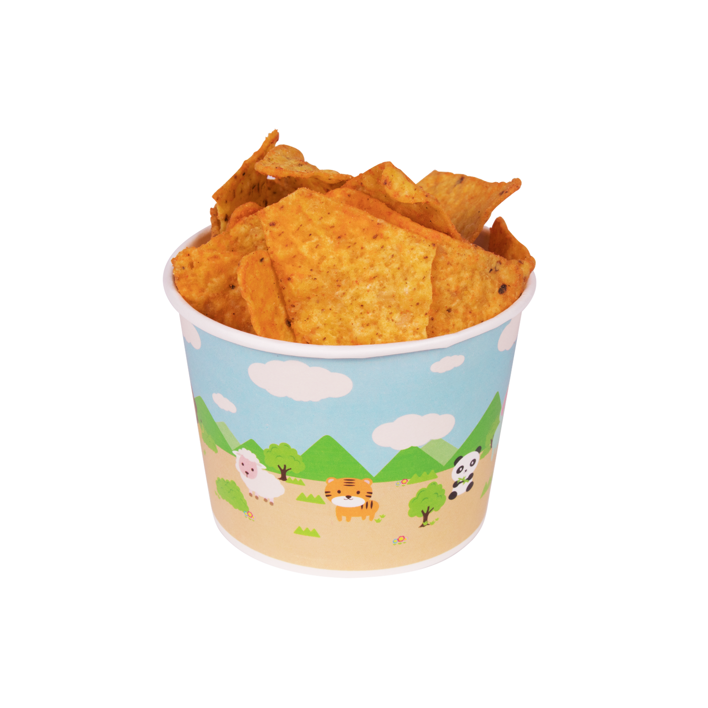 Karat 12oz Food Containers - Safari (100mm) - 1,000 ct, C-KDP12 (Safari)
