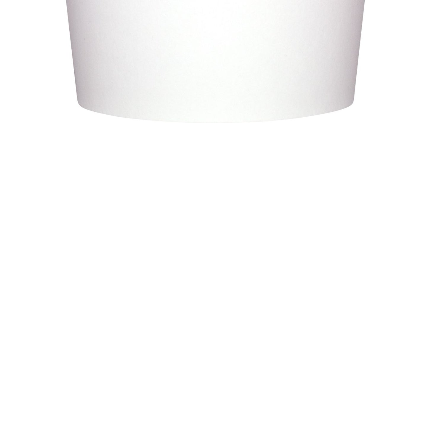 Karat 12oz Food Containers - White (100mm) - 1,000 ct, C-KDP12W