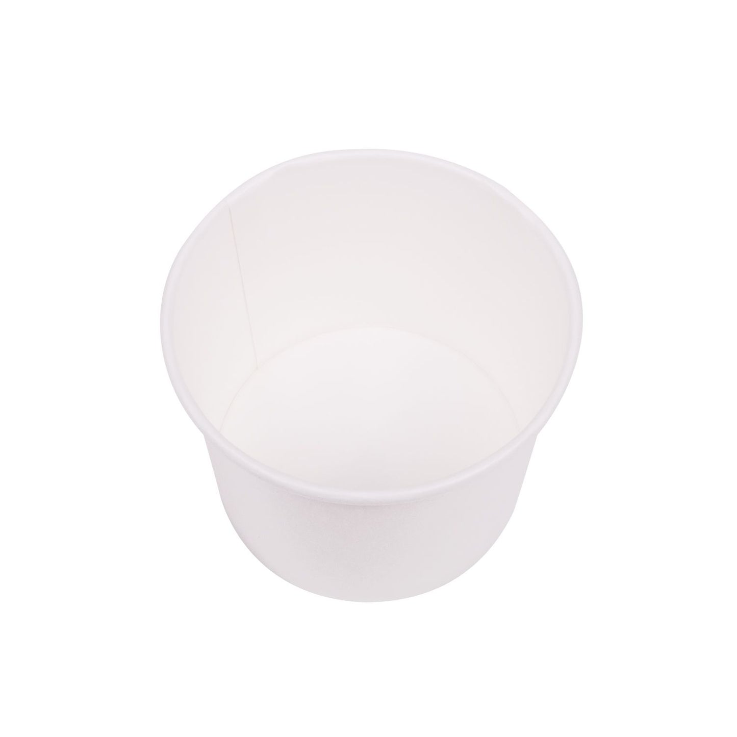 Karat 12oz Food Containers - White (100mm) - 1,000 ct, C-KDP12W