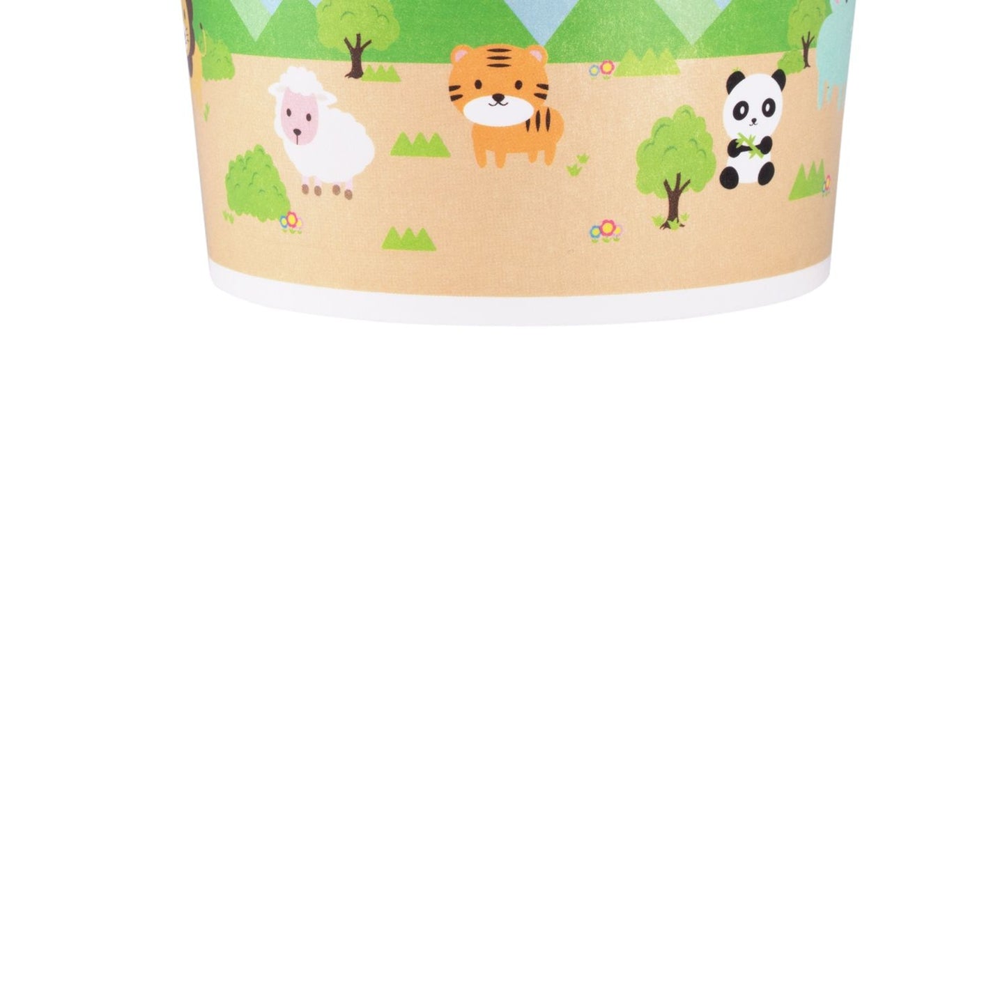 Karat 16oz Paper Food Containers - Safari (112mm) - 1000 ct