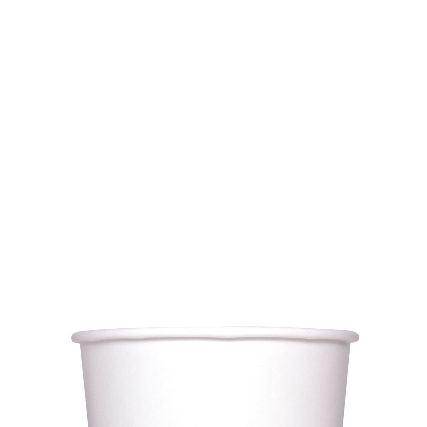 Karat 16oz Paper Food Containers - White (112mm) - 1000 ct
