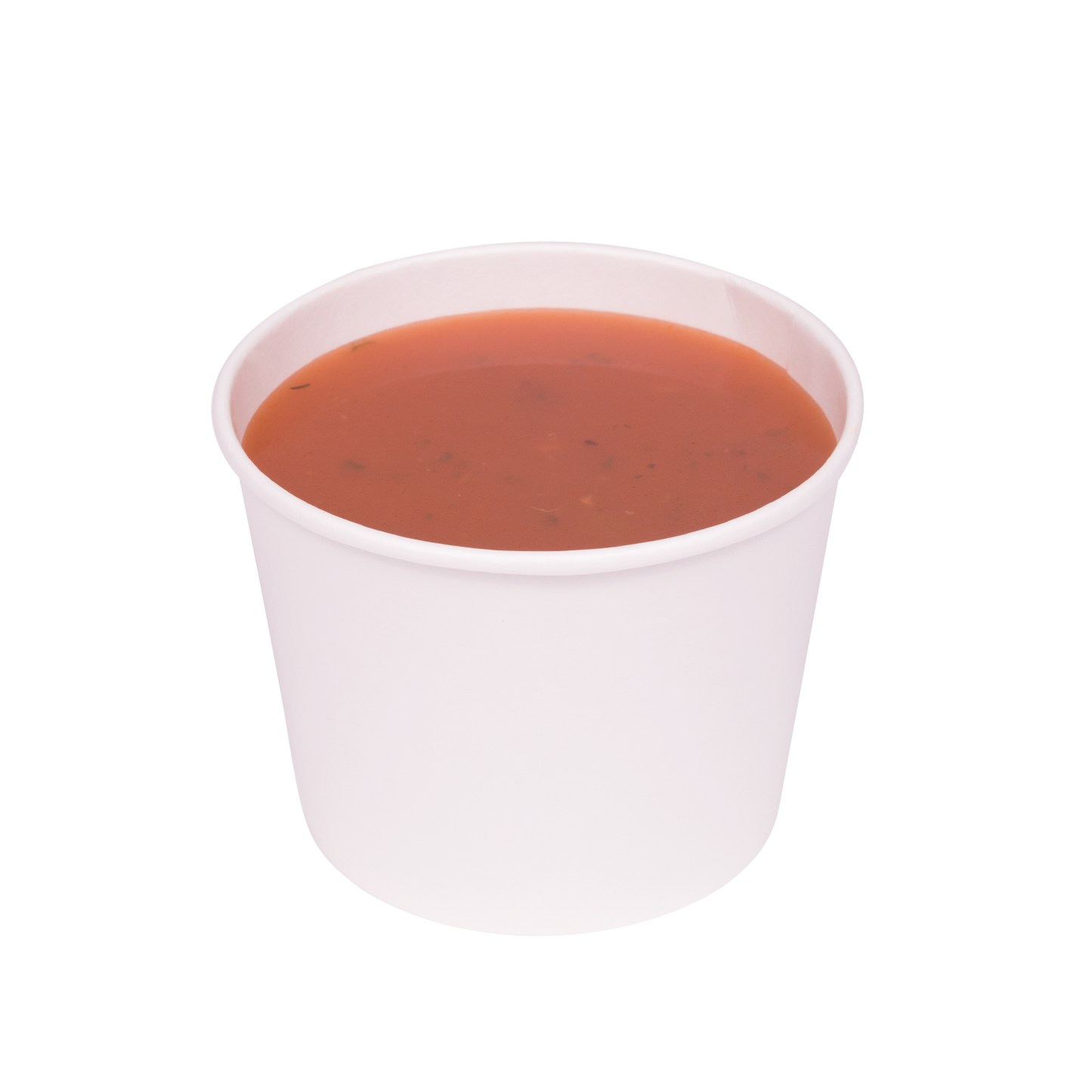 Karat 16oz Paper Food Containers - White (112mm) - 1000 ct
