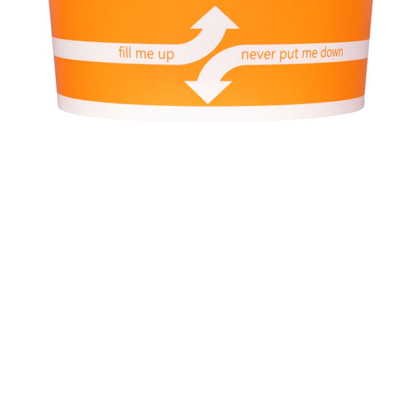 Karat 20oz Food Containers - Orange (127mm) - 600 ct, C-KDP20 (ORANGE)