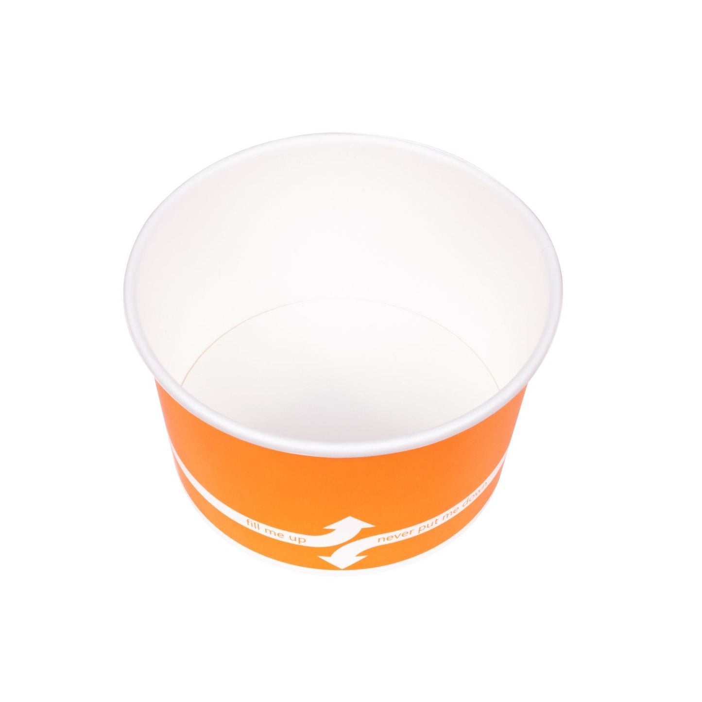 Karat 20oz Food Containers - Orange (127mm) - 600 ct, C-KDP20 (ORANGE)