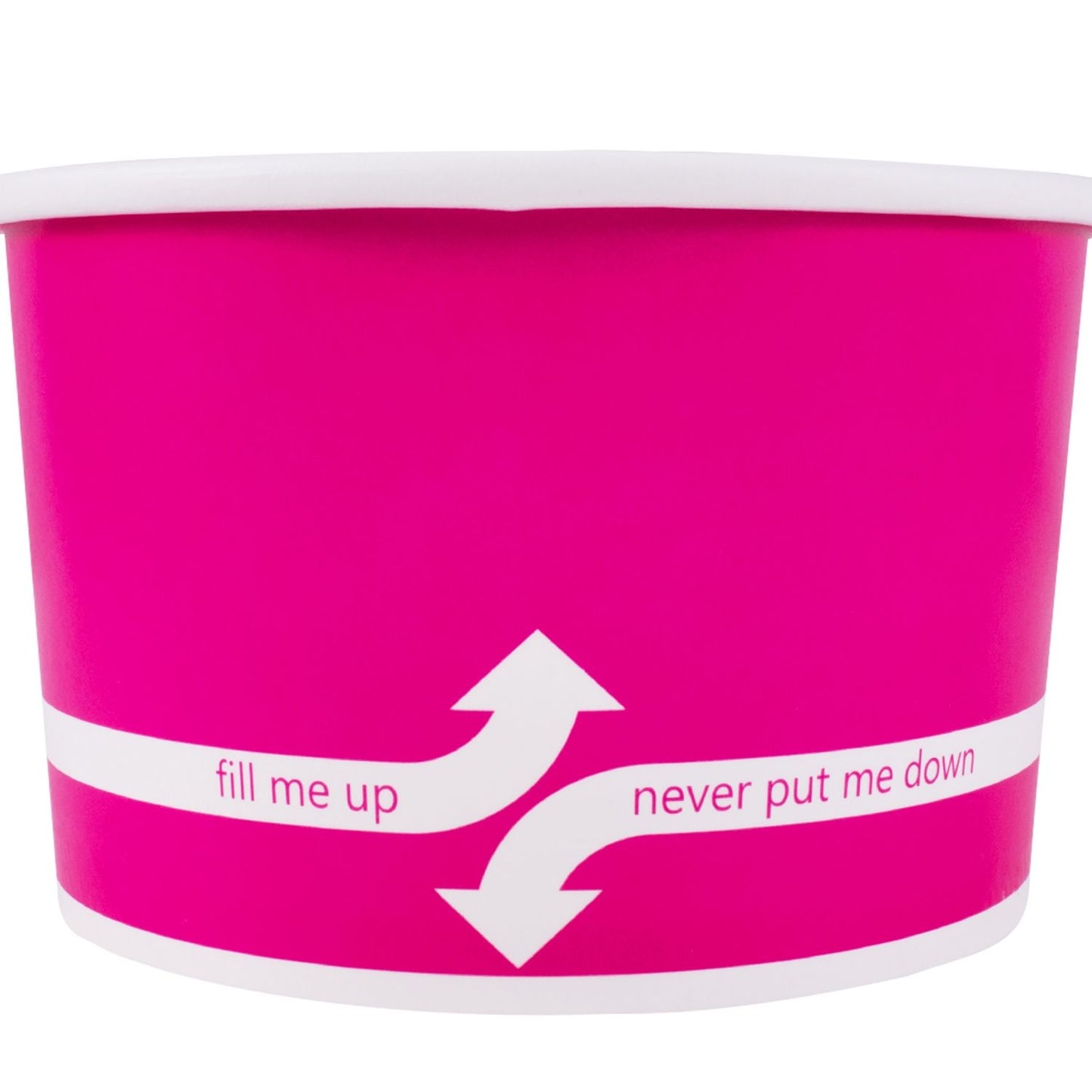 Karat 20oz Food Containers - Pink (127mm) - 600 ct, C-KDP20 (PINK)