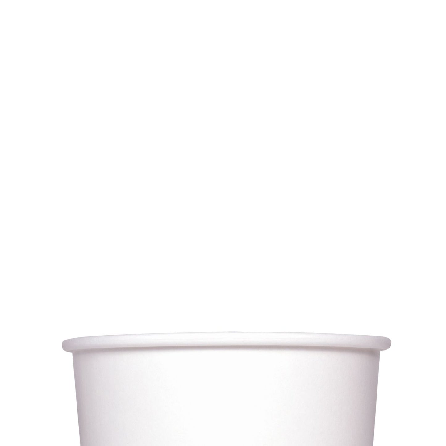 Karat 20oz Food Containers - White (127mm) - 600 ct, C-KDP20W