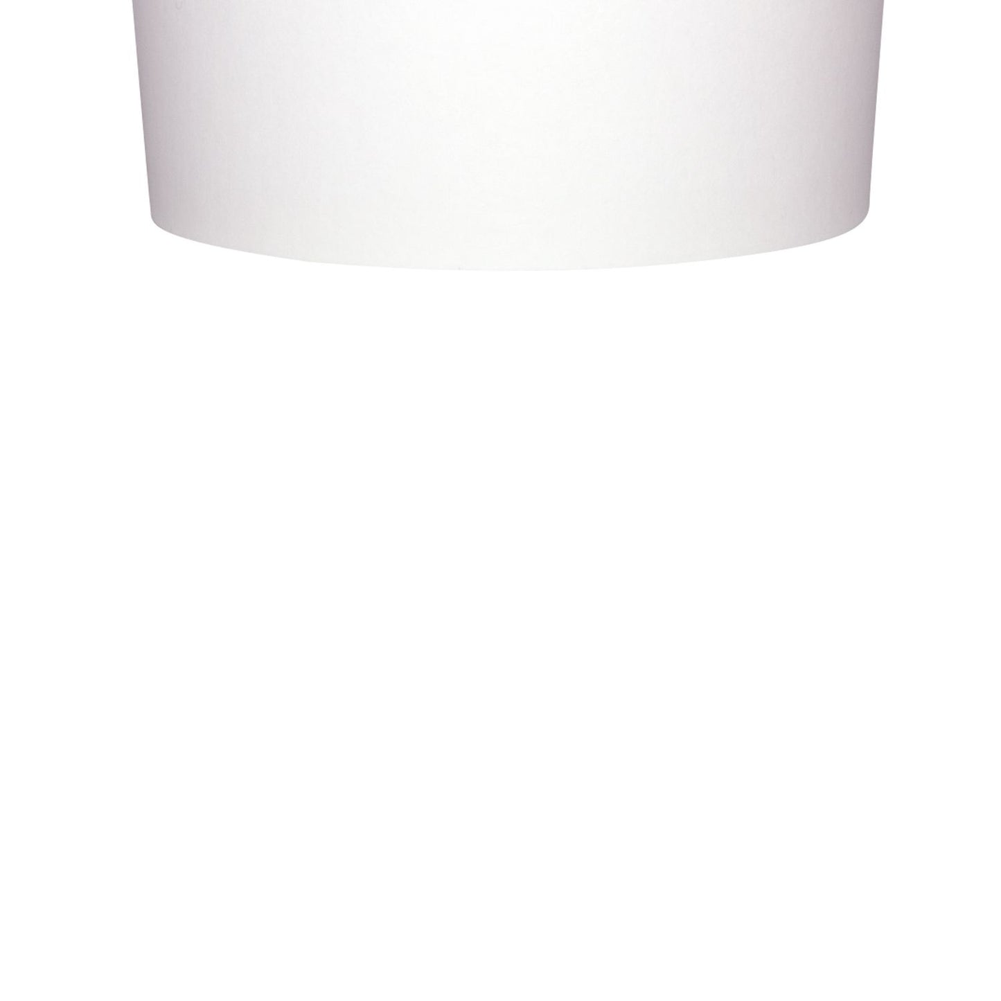 Karat 20oz Food Containers - White (127mm) - 600 ct, C-KDP20W