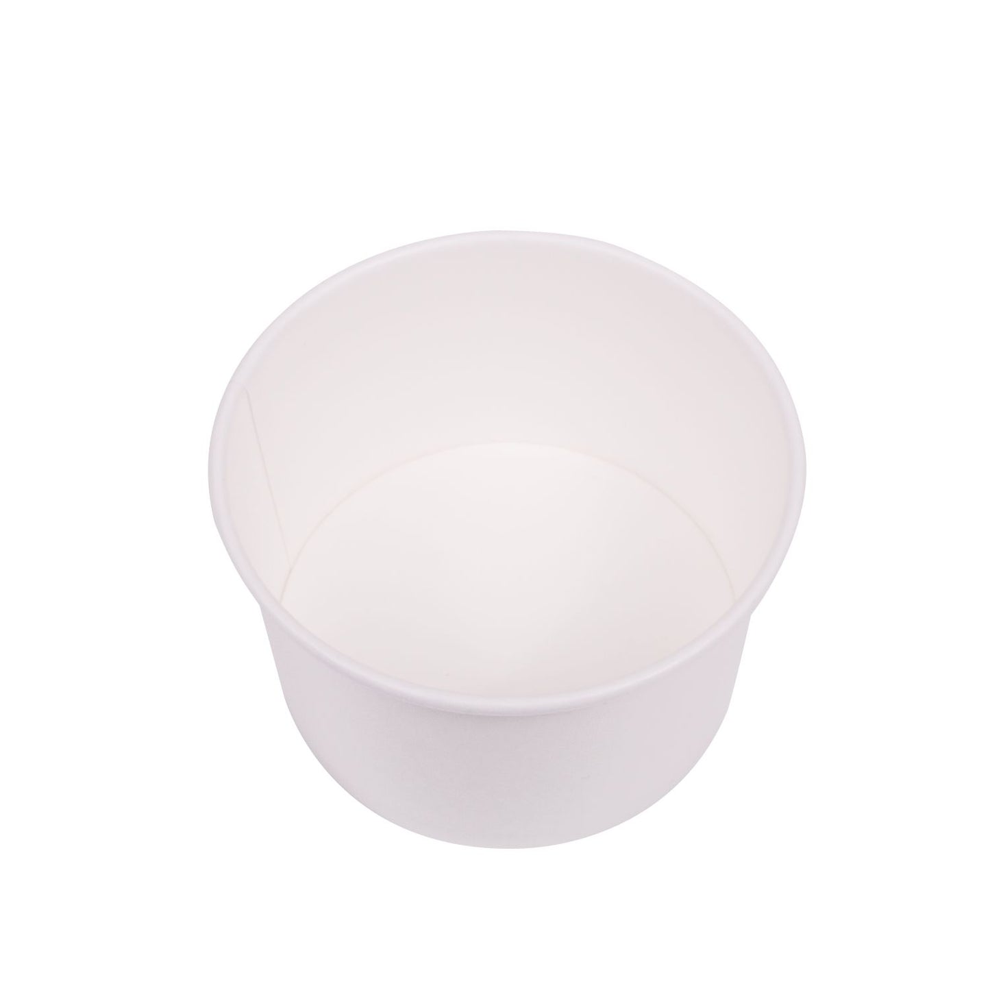 Karat 20oz Food Containers - White (127mm) - 600 ct, C-KDP20W