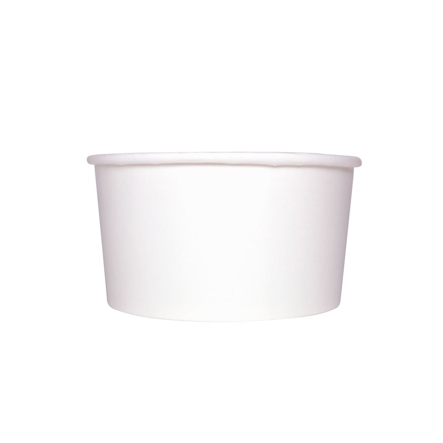 Karat 24oz Paper Food Containers - White (142mm) - 600 ct
