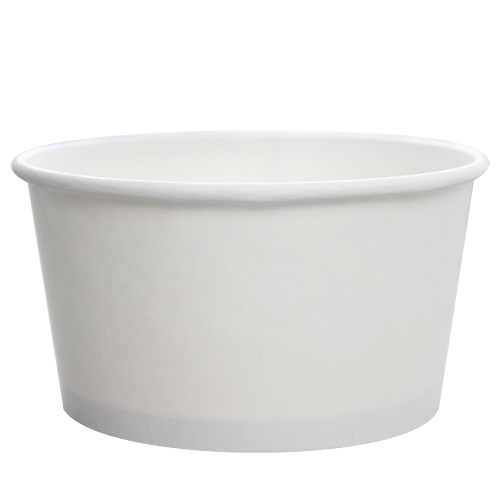 Karat 24oz Paper Food Containers - White (142mm) - 600 ct