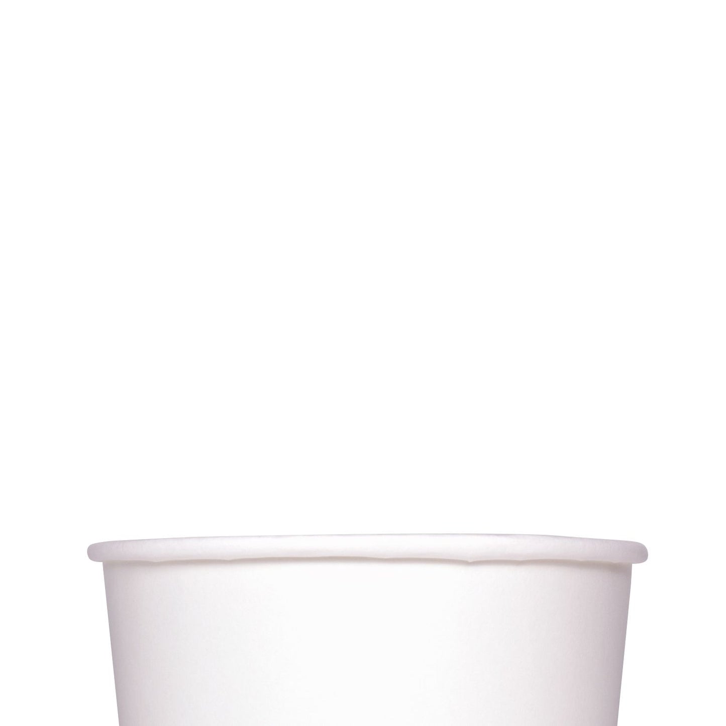 Karat 24oz Paper Food Containers - White (142mm) - 600 ct