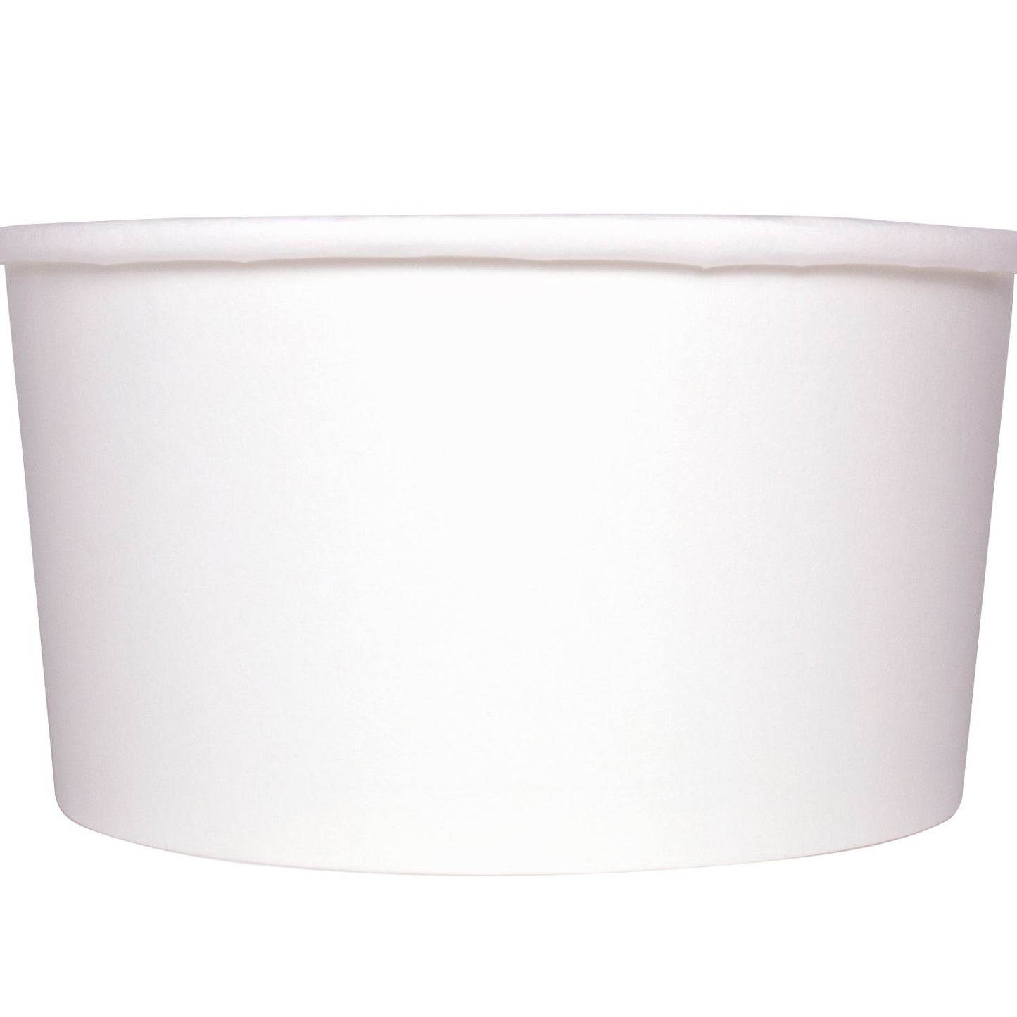 Karat 24oz Paper Food Containers - White (142mm) - 600 ct