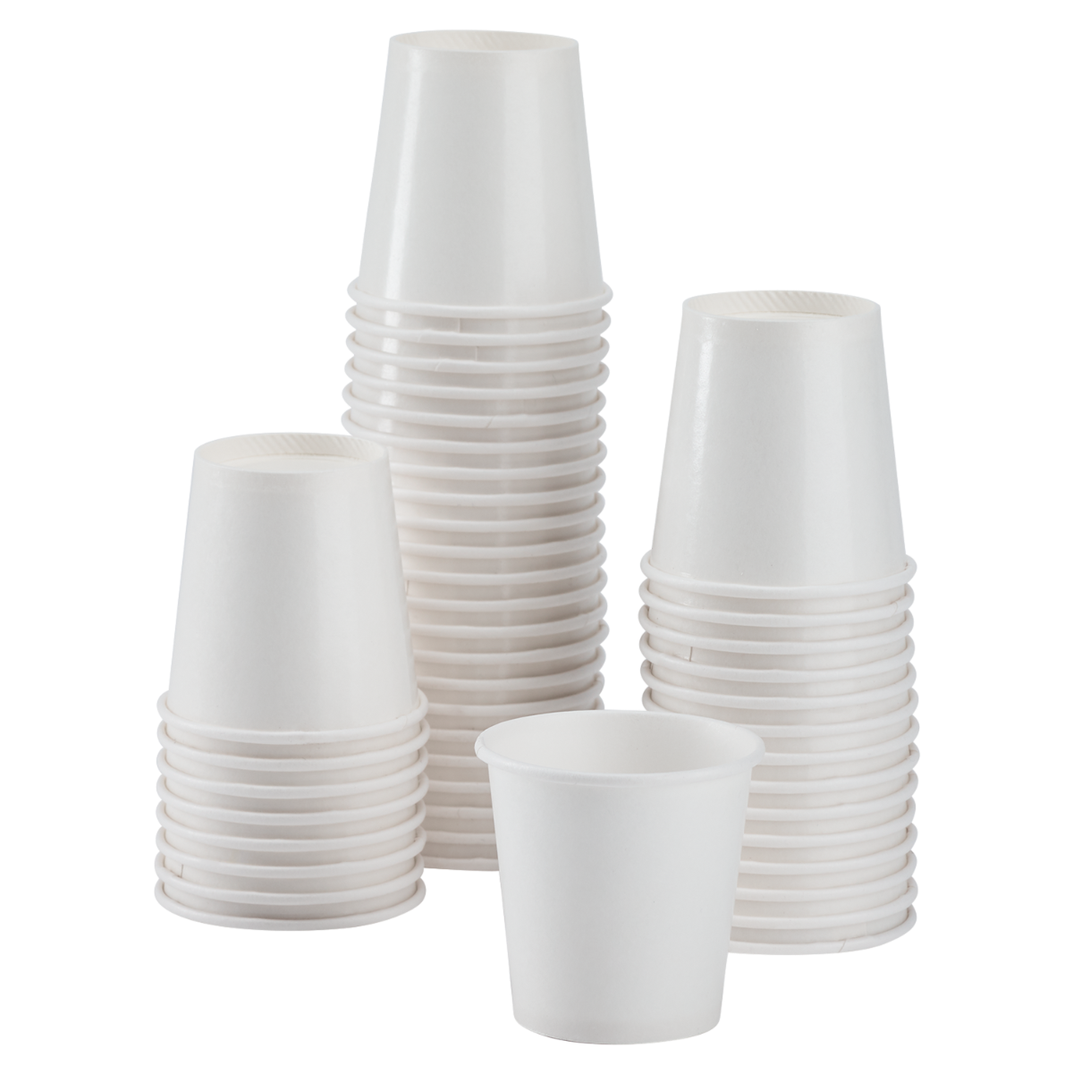 Karat 2oz Food Containers - White (51mm) - 2,000 ct