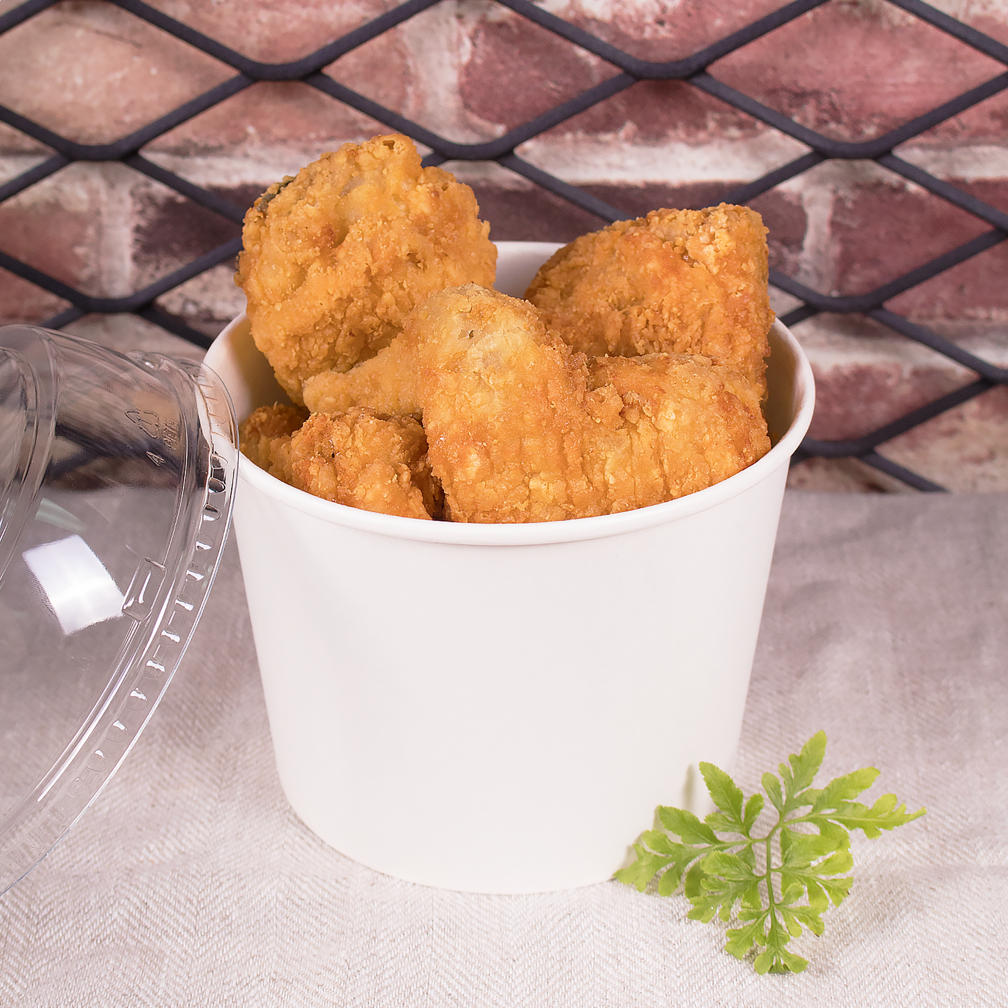 Karat 32oz Food Containers - White (142mm) - 600 ct