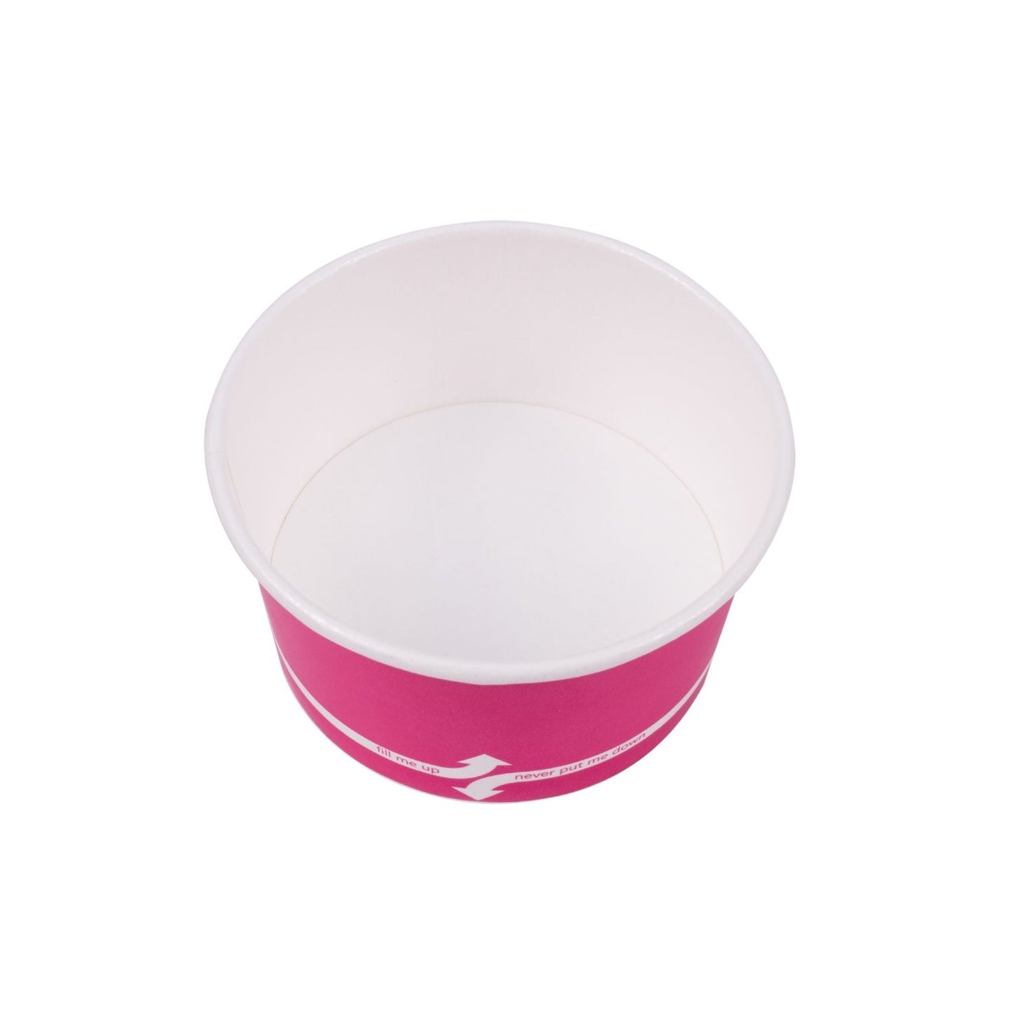 Karat 4oz Food Containers - Pink (76mm) - 1,000 ct, C-KDP4 (PINK)