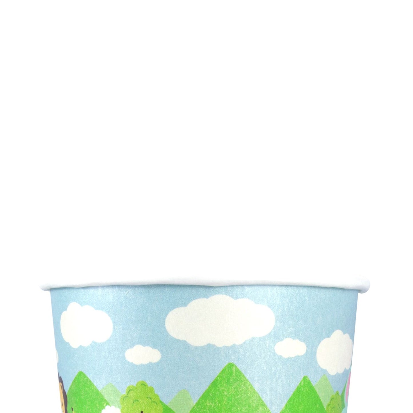 Karat 4oz Food Containers - Safari (76mm) - 1,000 ct, C-KDP4 (Safari)
